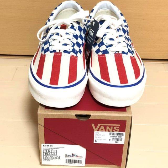 新品　正規　27　VANS Era 95 Dx バンズ エラ　ANAHEIM