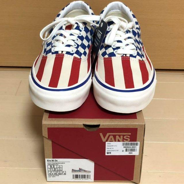 VANS(ヴァンズ)の新品　正規　27.5　VANS Era 95 Dx バンズ エラ　ANAHEIM メンズの靴/シューズ(スニーカー)の商品写真