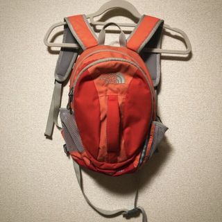 ザノースフェイス(THE NORTH FACE)のノースフェイス キッズリュック THE NORTH FACEオレンジ遠足入学入園(リュックサック)