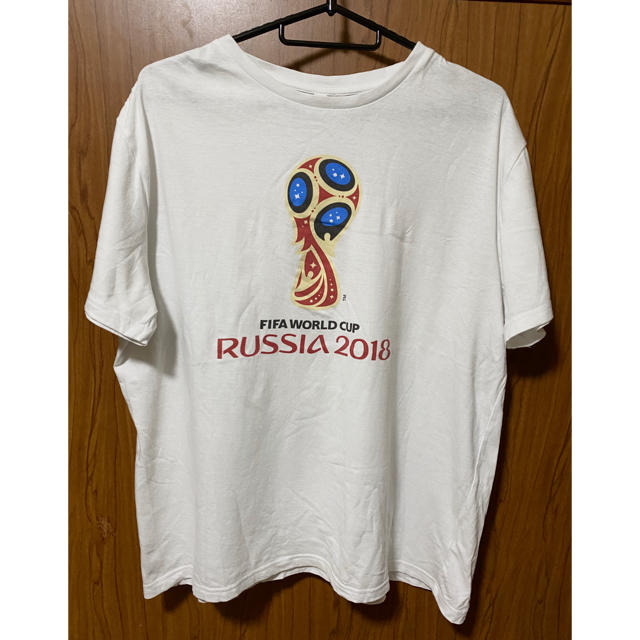 入手困難！ロシアワールドカップ 公式Tシャツ 現地購入サッカー