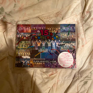 カンジャニエイト(関ジャニ∞)の十五祭（初回限定盤） DVD(ミュージック)