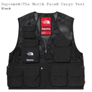 シュプリーム(Supreme)のSupreme The North Face Cargo Vest 黒M(ベスト)