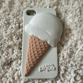 ジェラートピケ(gelato pique)のiPhone5カバー(モバイルケース/カバー)