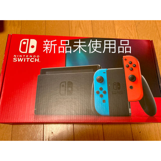 新品未使用】Nintendo Switch ネオンブルー/(R) ネオ 高級品市場