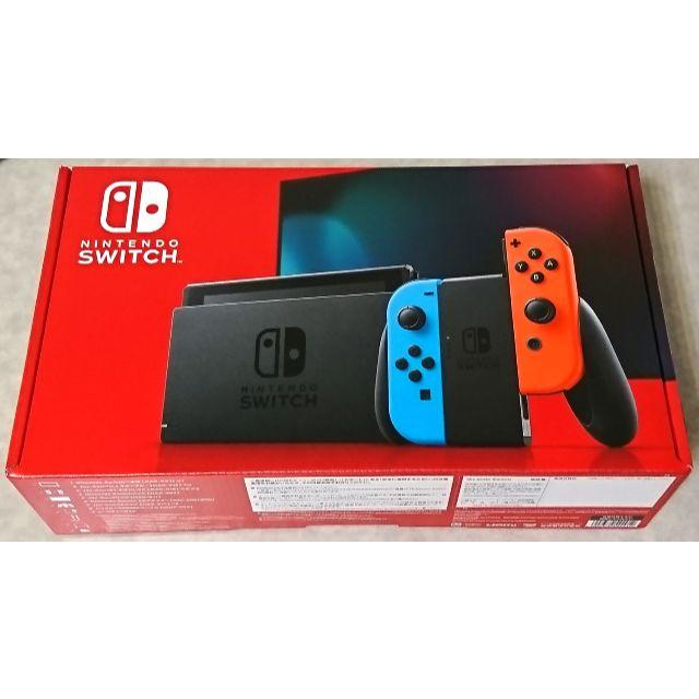 エンタメ/ホビー保証あり新品 Nintendo Switch 本体 ネオンレッド/ネオンブルー