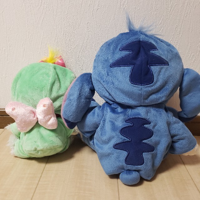 Disney ユニベアシティ スティッチ スクランプの通販 By にゃ S Shop ディズニーならラクマ