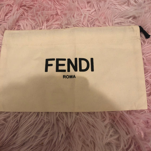 FENDI(フェンディ)の長ザイフ保存袋 レディースのファッション小物(財布)の商品写真