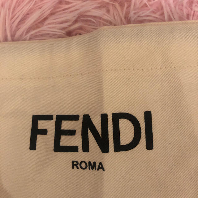 FENDI(フェンディ)の長ザイフ保存袋 レディースのファッション小物(財布)の商品写真