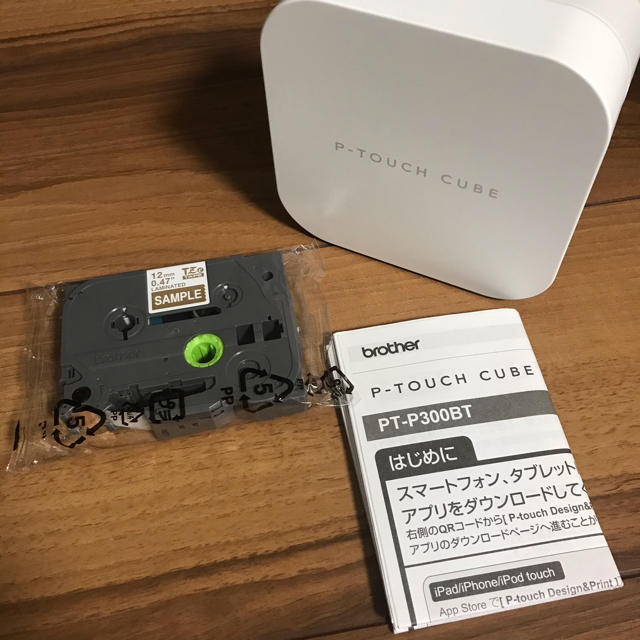 brother(ブラザー)のP-TOUCH CUBE/PT-P300BT スマホ/家電/カメラのスマホ/家電/カメラ その他(その他)の商品写真