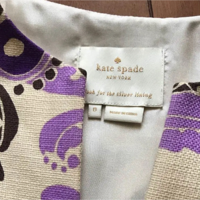 kate spade new york(ケイトスペードニューヨーク)のケイトスペード　ワンピース レディースのワンピース(ミニワンピース)の商品写真