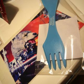 マンウィズアミッション(MAN WITH A MISSION)のMan withａmission マンウィズ　カトラリー　スプーン&フォーク(ミュージシャン)