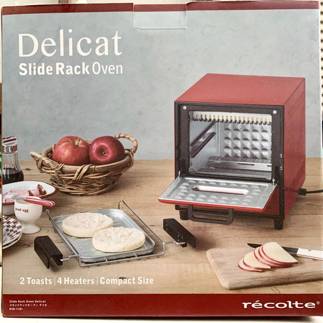 レコルト トースター   recolte Slide Oven Delicat