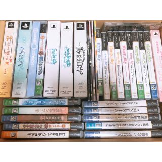 プレイステーションポータブル(PlayStation Portable)のPSP 乙女ゲーム　22本セット▲最終お値下げ▲(携帯用ゲームソフト)