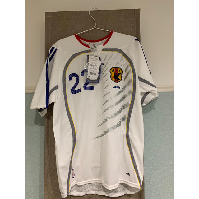 中澤佑二 サッカー2006日本代表アウェイユニフォーム