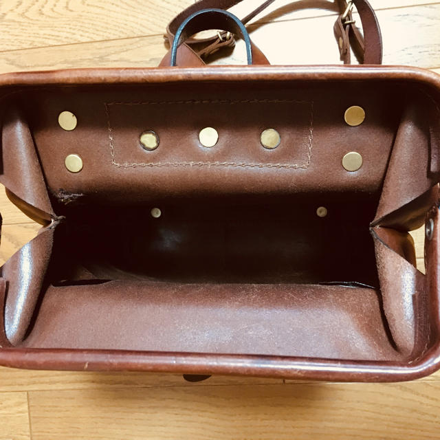 HERZ ラックスリュック(R-143)W チョコ HERZ ラックスリュック(R-143)W チョコ