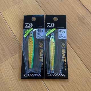 ダイワ(DAIWA)のダイワ TGベイト PHグリーンゴールド 45g 60gセット タングステンジグ(ルアー用品)