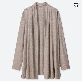 ユニクロ(UNIQLO)のユニクロ エアリズムUVカットシームレスストールカーディガン(カーディガン)