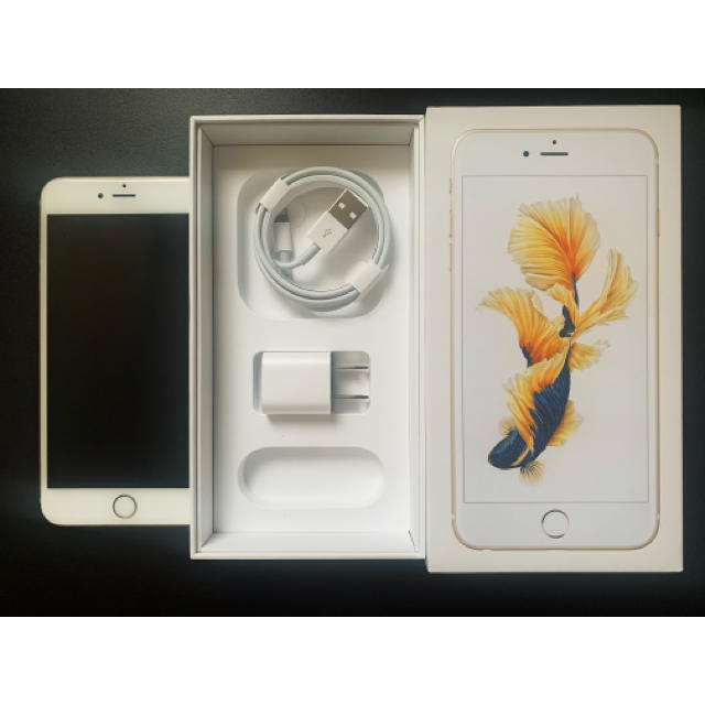 iPhone6s plus simフリー - スマートフォン本体