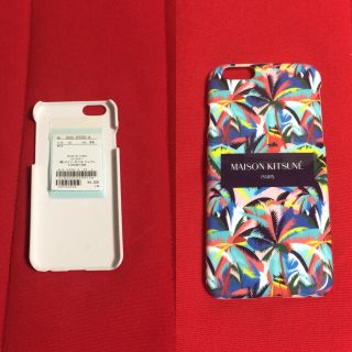 メゾンキツネ(MAISON KITSUNE')の取り置き中 iPhone6/6sケース(モバイルケース/カバー)