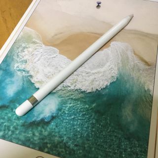 アイパッド(iPad)の完動品　Apple Pencil 1世代正規品(タブレット)