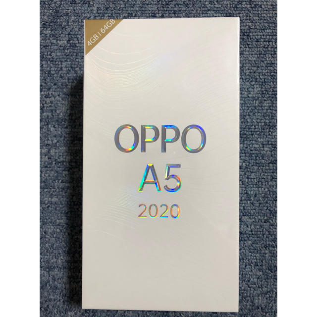 OPPO A5 2020 SIMフリー 64GB 新品OPPO