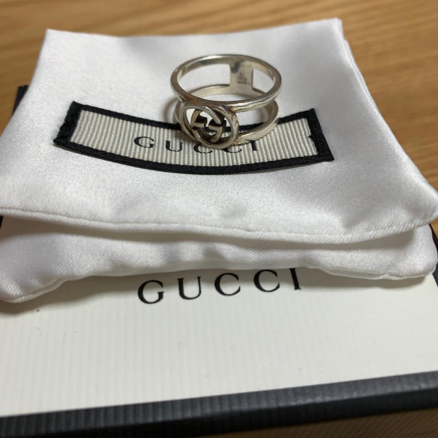 Gucci(グッチ)のgucci インターロッキングリング メンズのアクセサリー(リング(指輪))の商品写真