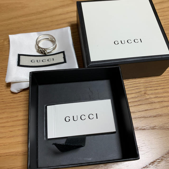 Gucci(グッチ)のgucci インターロッキングリング メンズのアクセサリー(リング(指輪))の商品写真