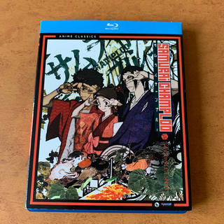 サムライチャンプルー　全26話　北米版Blu-ray(アニメ)