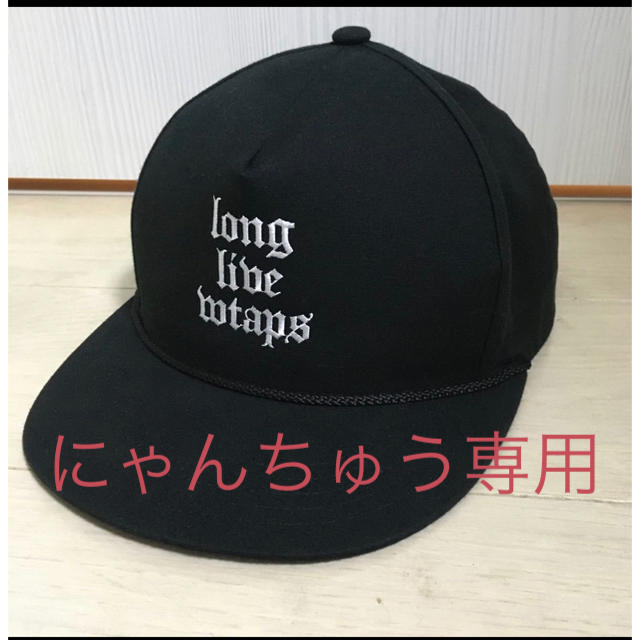 ダブルタップス　wtaps  キャップ