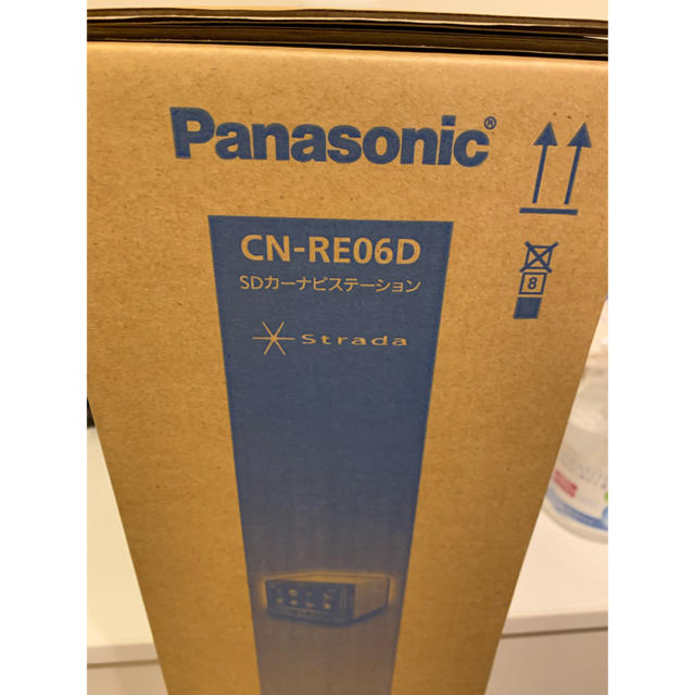 Panasonic - CN-RE06D パナソニック ストラーダ 7インチ SDメモリーナビ