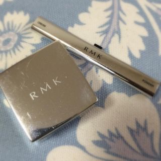 アールエムケー(RMK)のRMKクリーム&パウダーアイズ02(アイシャドウ)