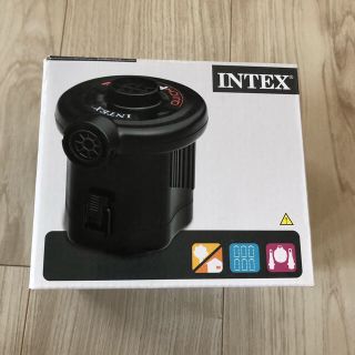 トイザラス(トイザらス)のINTEXバッテリー電動ポンプ 電池タイプポンプ エアーポンプ（新品）送料無料(その他)