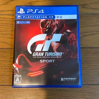 プレイステーション4(PlayStation4)のグランツーリスモ　SPORT(家庭用ゲームソフト)