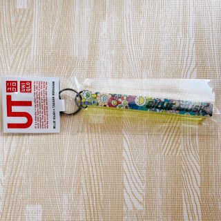 ユニクロ(UNIQLO)のUNIQLO ビリー・アイリッシュ×村上隆　UT キーホルダー(ノベルティグッズ)