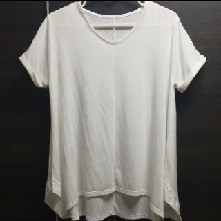 エニィファム(anyFAM)のanyFAM  オンワード樫山 半袖 Tシャツ フリーサイズ(Tシャツ(半袖/袖なし))