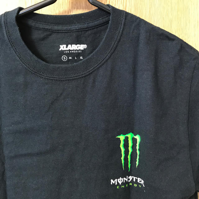 man with a missionx-large×monster energy - Tシャツ/カットソー(半袖