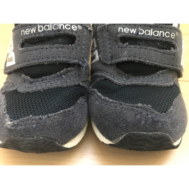 New Balance(ニューバランス)のニューバランス ネイビー 12.5センチ キッズ/ベビー/マタニティのベビー靴/シューズ(~14cm)(スニーカー)の商品写真