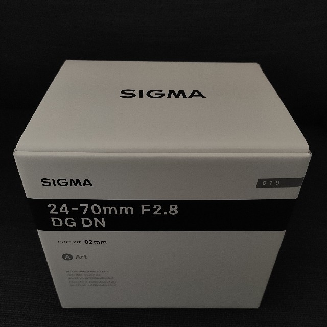 SIGMA 24-70mm F2.8 dg dn Art Eマウントカメラ