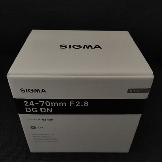 シグマ(SIGMA)のSIGMA 24-70mm F2.8 dg dn Art Eマウント(レンズ(ズーム))