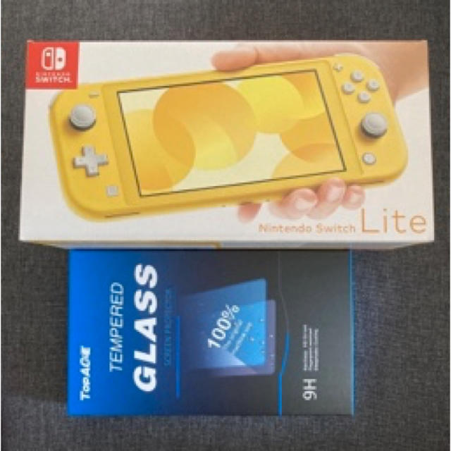 switch lite イエロー