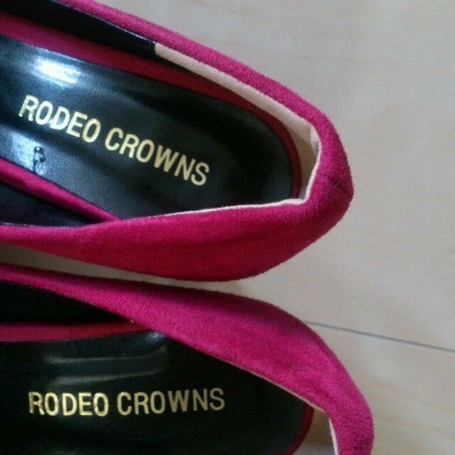 RODEO CROWNS(ロデオクラウンズ)のロデオクラウンパンプス レディースの靴/シューズ(ハイヒール/パンプス)の商品写真