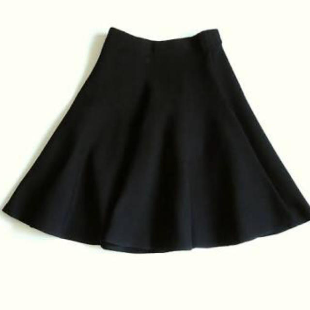 LE CIEL BLEU(ルシェルブルー)のルシェルブルー ストレッチフレアスカート レディースのスカート(ミニスカート)の商品写真