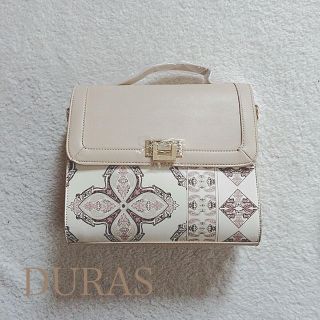 デュラス(DURAS)のパネル柄bag♡(ショルダーバッグ)