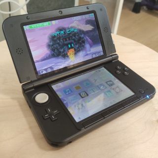 ニンテンドー3ds 任天堂3ds Ll Ntr Cfw 導入済み ブラック の通販 By Nya ニンテンドー3dsならラクマ