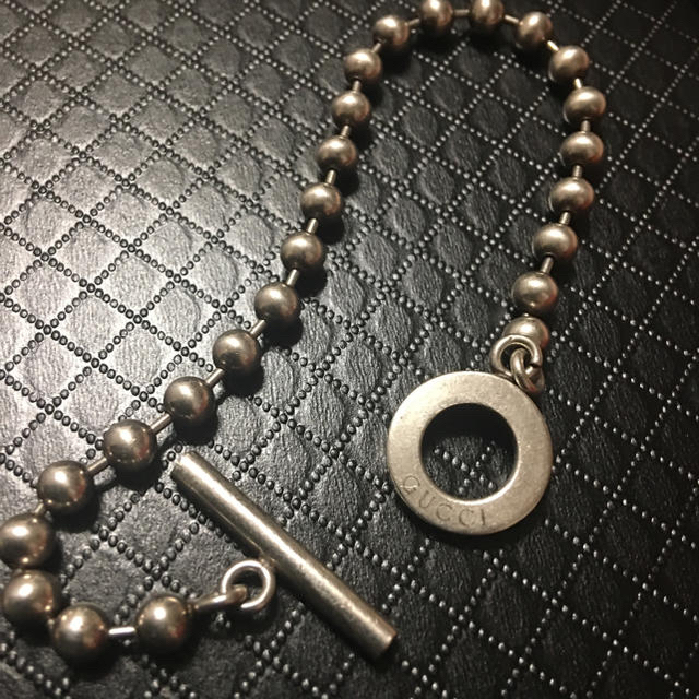 Gucci(グッチ)のGUCCI ボールチェーンブレスレット レディースのアクセサリー(ブレスレット/バングル)の商品写真