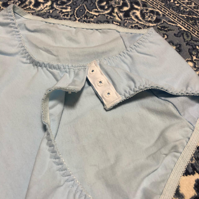 新品⭐︎水色のボディブリファー（M ） レディースの下着/アンダーウェア(アンダーシャツ/防寒インナー)の商品写真
