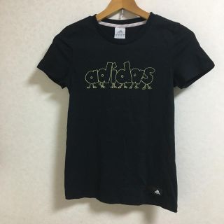 アディダス(adidas)のあすかさま専用　adidas アディダス　半袖Tシャツ　ブラック　Mサイズ(Tシャツ(半袖/袖なし))