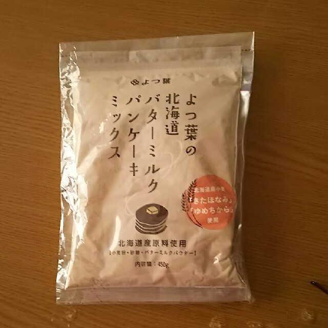 よつ葉のバターミルクパンケーキミックス 食品/飲料/酒の食品(菓子/デザート)の商品写真