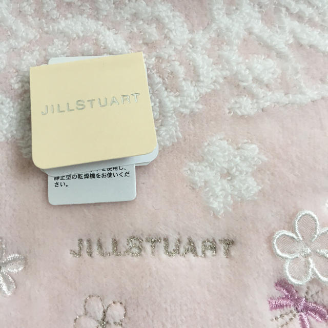 JILLSTUART(ジルスチュアート)のタオルハンカチ レディースのファッション小物(ハンカチ)の商品写真