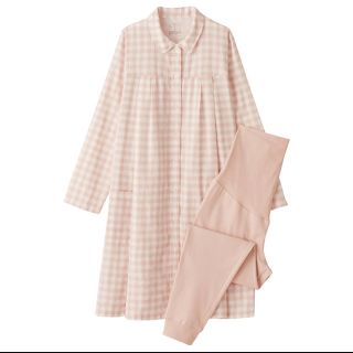 ムジルシリョウヒン(MUJI (無印良品))のmamiさま専用　無印　マタニティ　パジャマ2点(マタニティパジャマ)